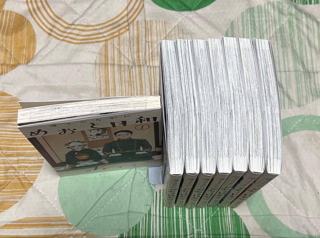 【翌日出荷‼️】　めおと日和　１巻から８巻　全巻セット