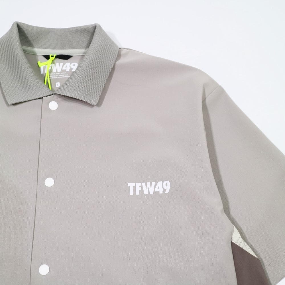 新品☆TFW49☆LUXURY SPORTY SHIRT