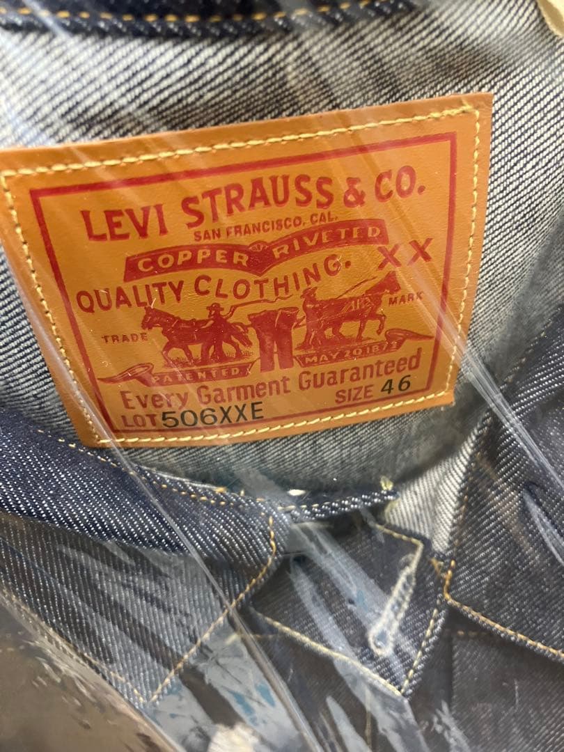 LVC 70506-0028 46 Levis type1 1936モデル