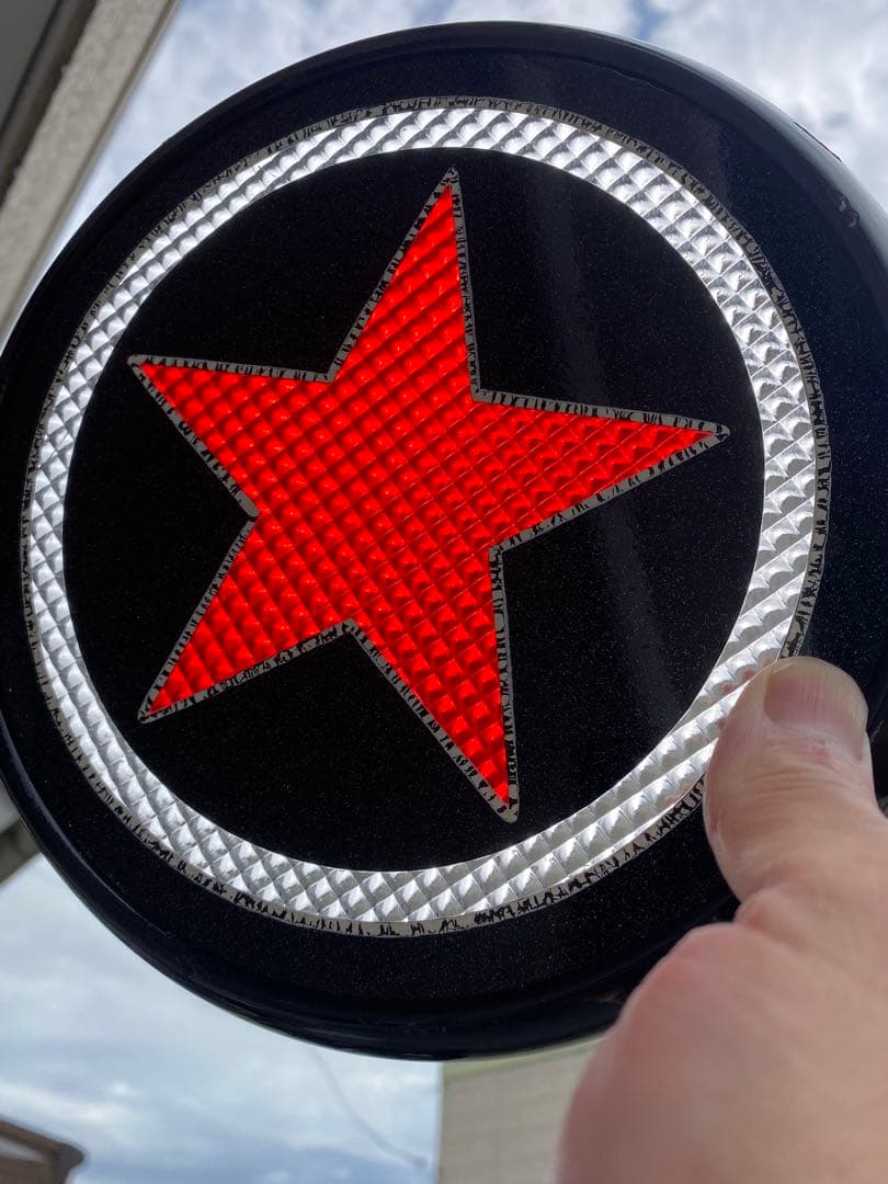 フォグランプ風アンドン