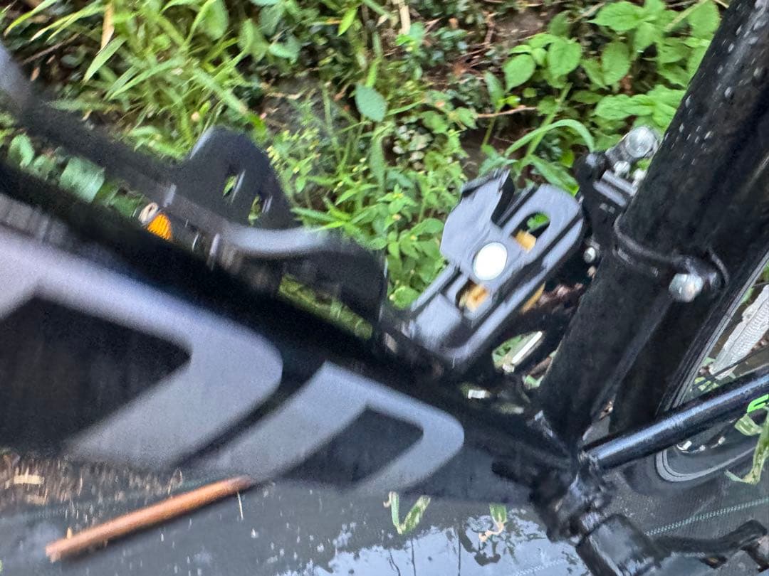 Funn ロードバイク 黒/緑