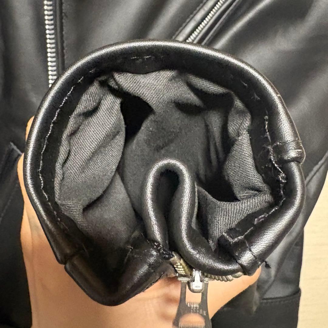 Schott × 浅井健一 613UWC ダブルライダース ワンスター 38