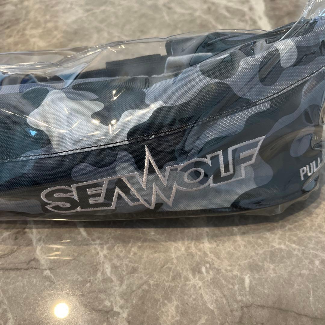 SEAWOLF 自動膨張ライフジャケット 迷彩