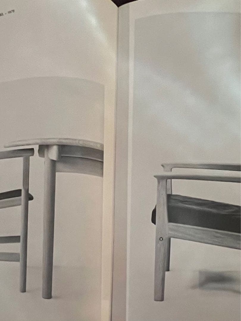 hans j WEGNER 展覧会図録ハンス　ウェグナー