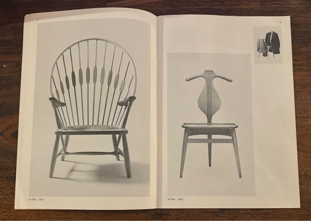 hans j WEGNER 展覧会図録ハンス　ウェグナー