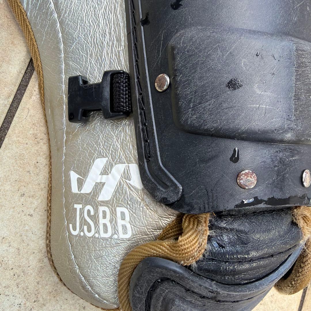 ハタケヤマ　軟式キャッチャー用プロテクターセット