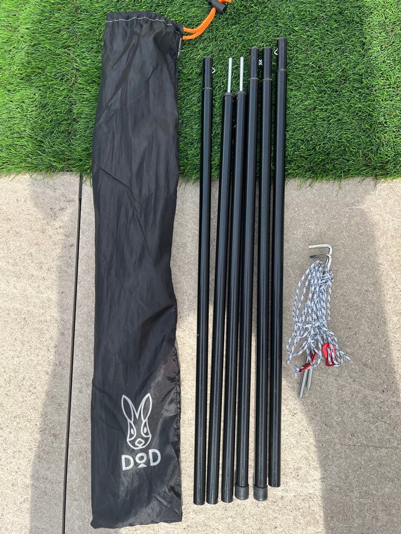 Coleman タフワイドドームⅣ/300 設営確認済み/キャノピーポールおまけ