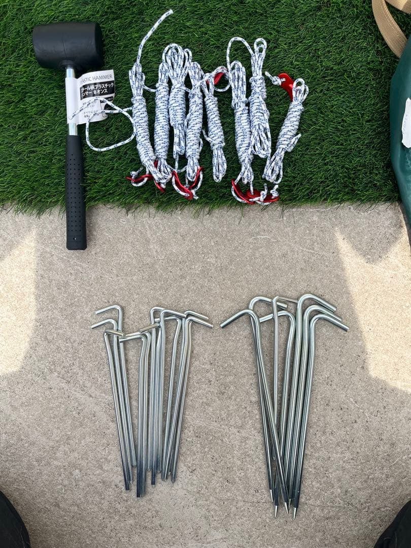 Coleman タフワイドドームⅣ/300 設営確認済み/キャノピーポールおまけ