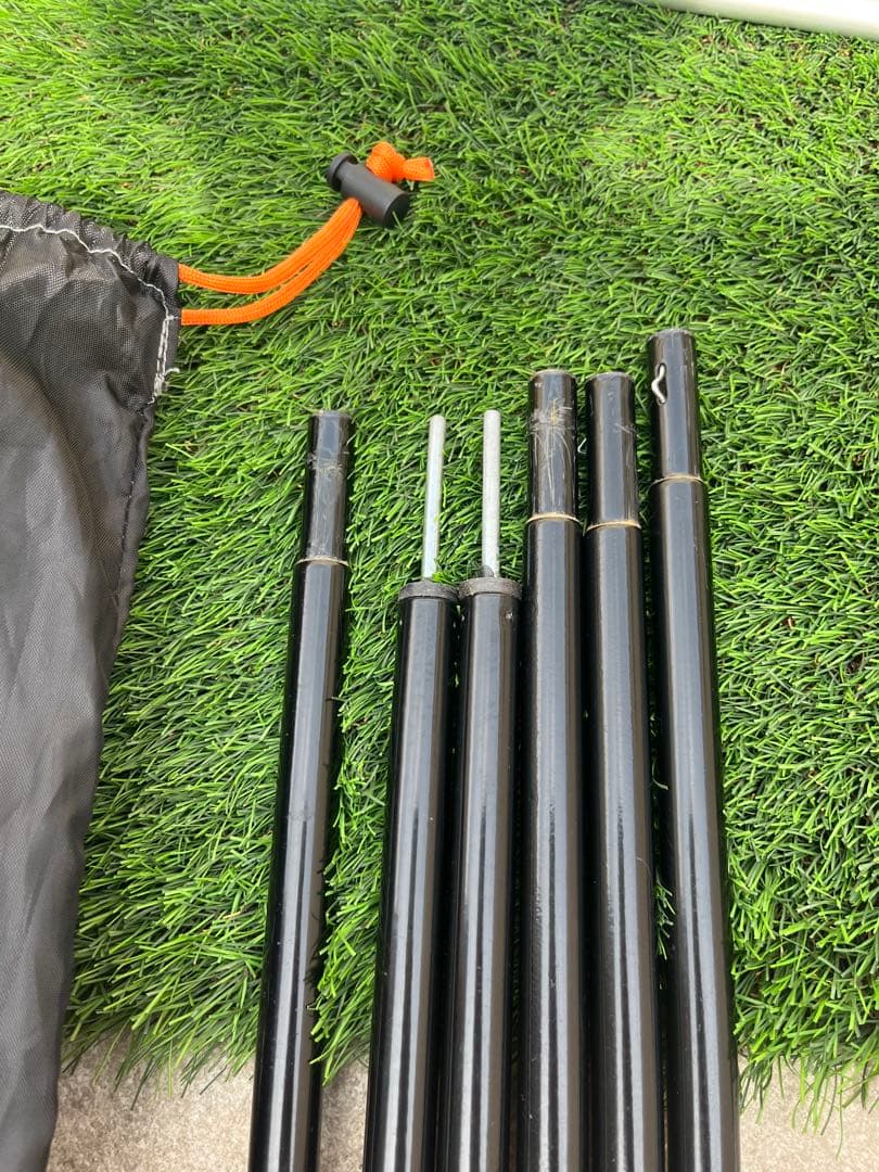 Coleman タフワイドドームⅣ/300 設営確認済み/キャノピーポールおまけ