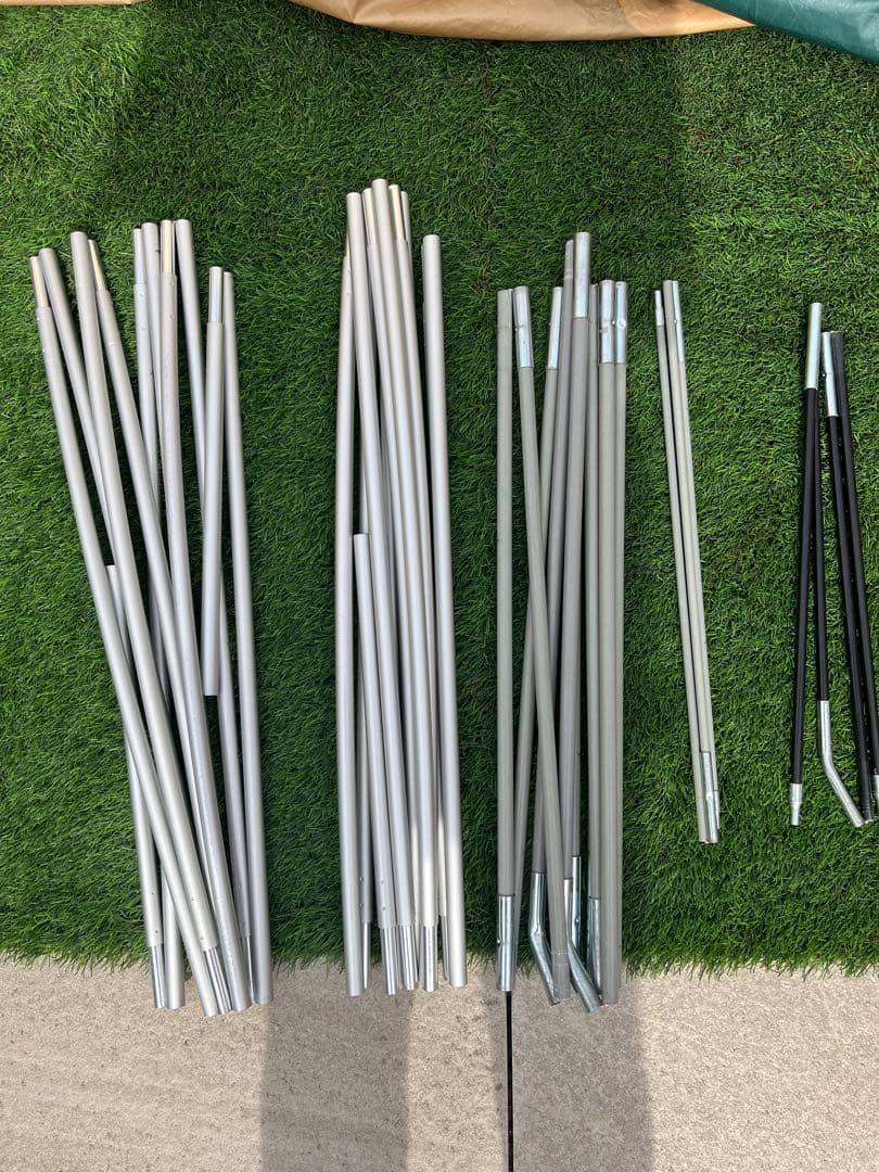 Coleman タフワイドドームⅣ/300 設営確認済み/キャノピーポールおまけ