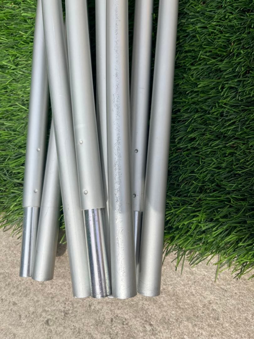 Coleman タフワイドドームⅣ/300 設営確認済み/キャノピーポールおまけ