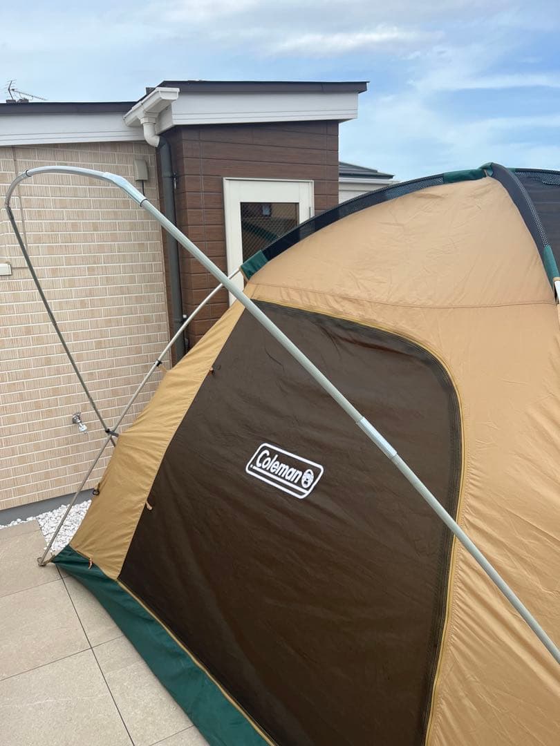 Coleman タフワイドドームⅣ/300 設営確認済み/キャノピーポールおまけ