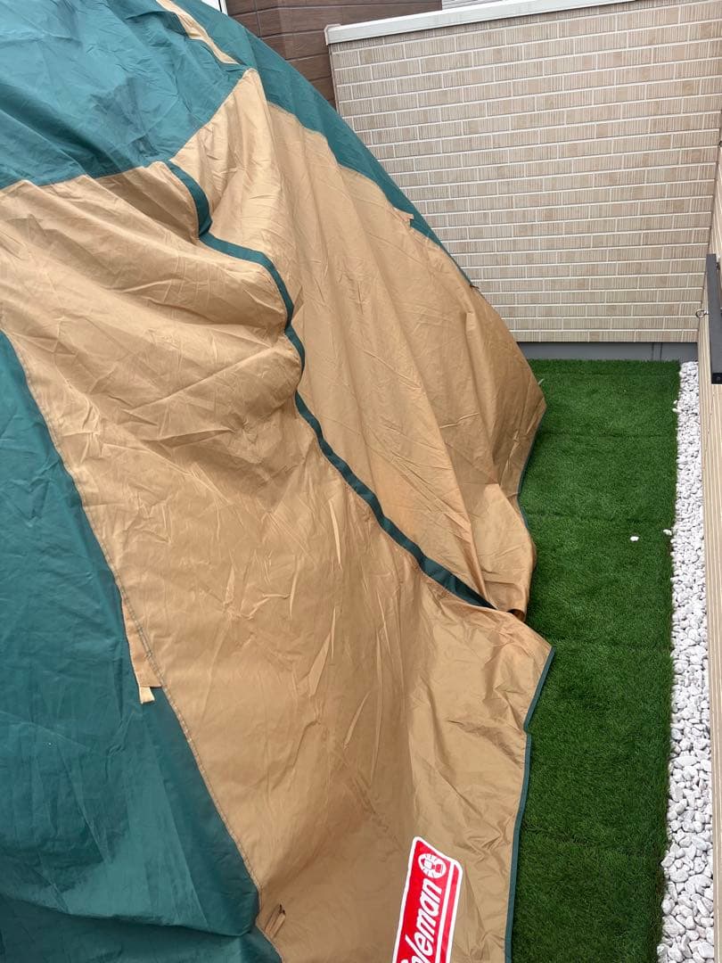 Coleman タフワイドドームⅣ/300 設営確認済み/キャノピーポールおまけ