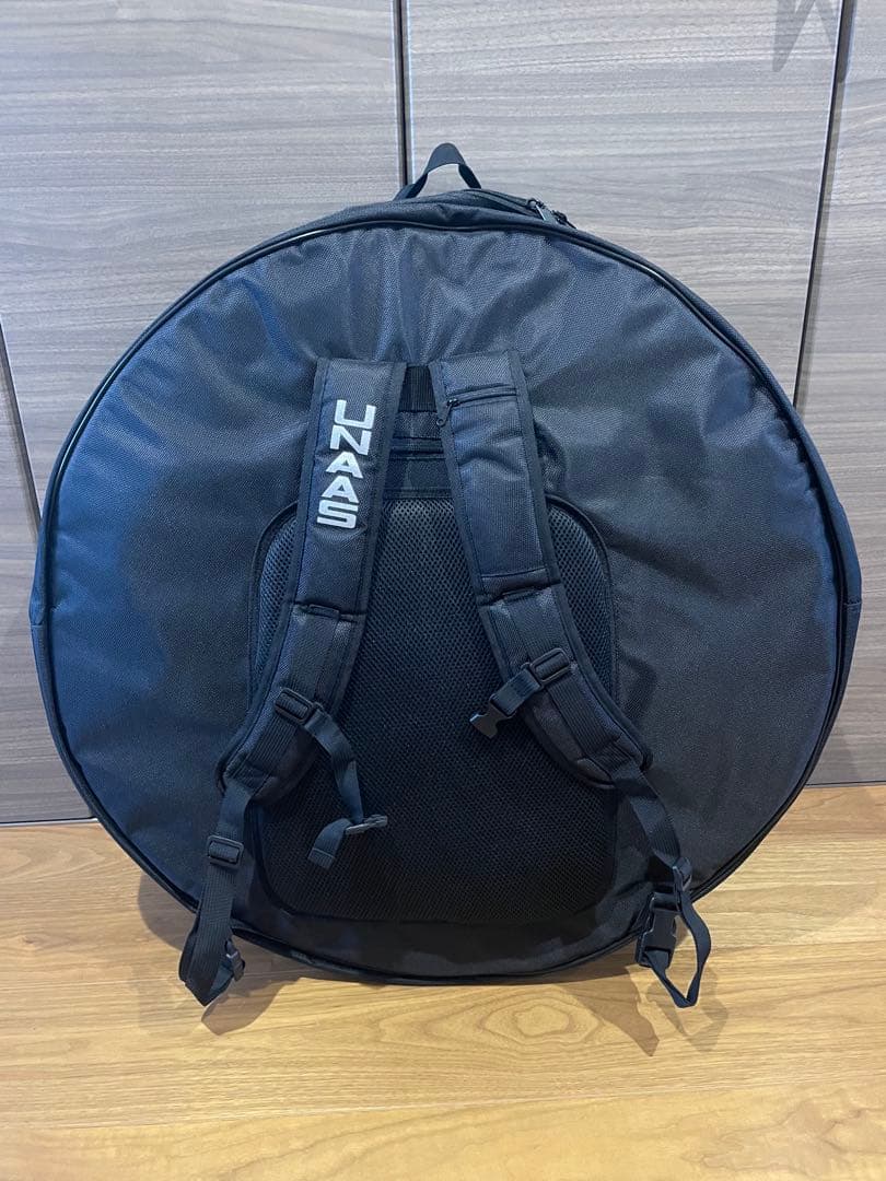 新品未使用　UNAAS ウナス　ホイールバッグ　2本入れ