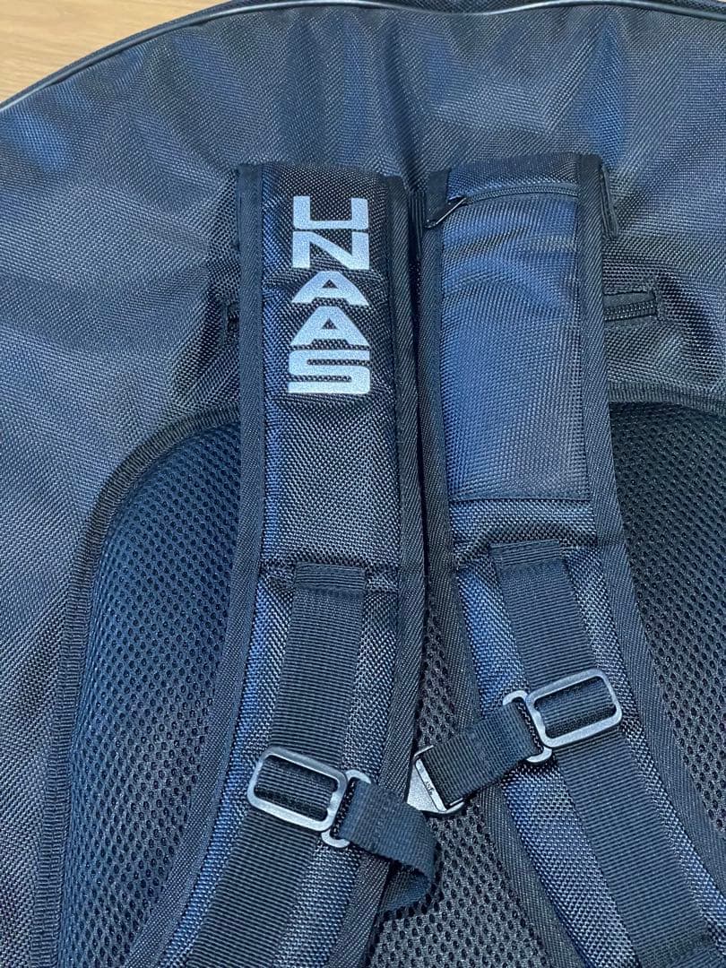 新品未使用　UNAAS ウナス　ホイールバッグ　2本入れ