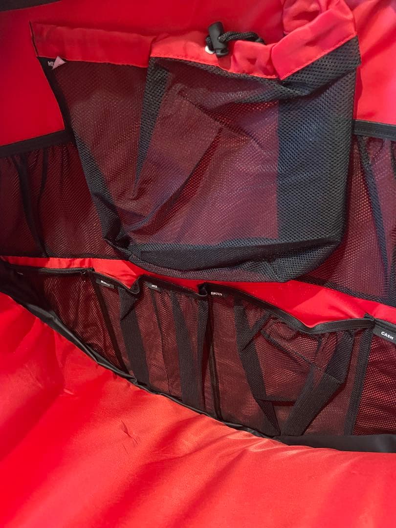 新品未使用　UNAAS ウナス　ホイールバッグ　2本入れ