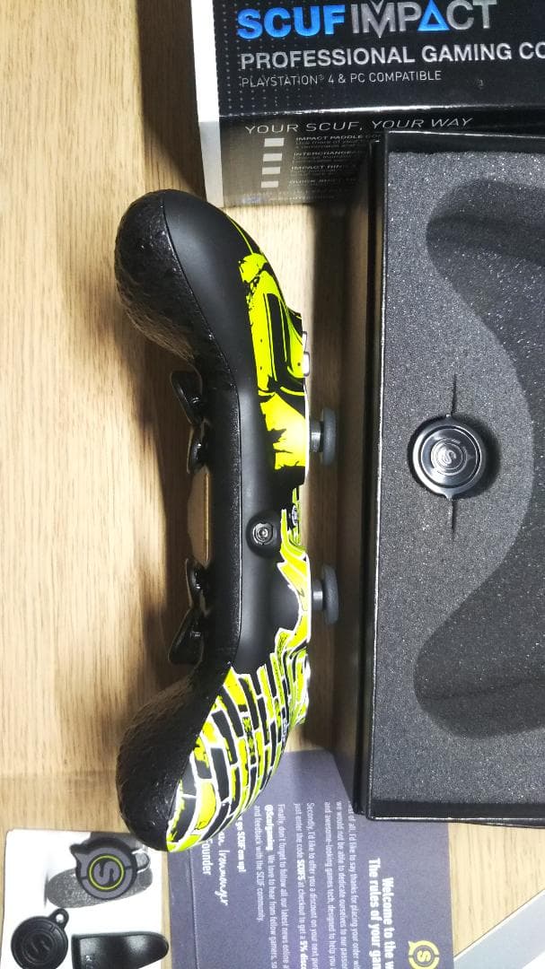 SCUF IMPACT OPTICモデル スカフ インパクト