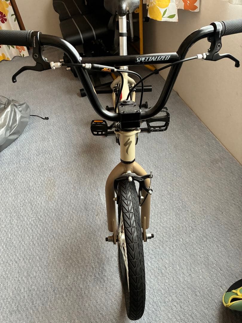 説明お読みください。SPECIALIZED BMX 20インチ ベージュ