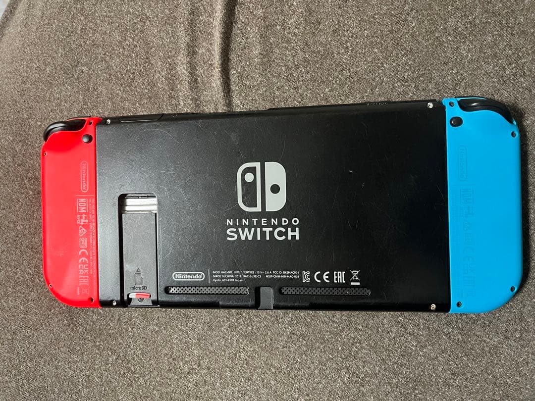 【匿名配送】 NintendoSwitch ジョイコン microSD セット