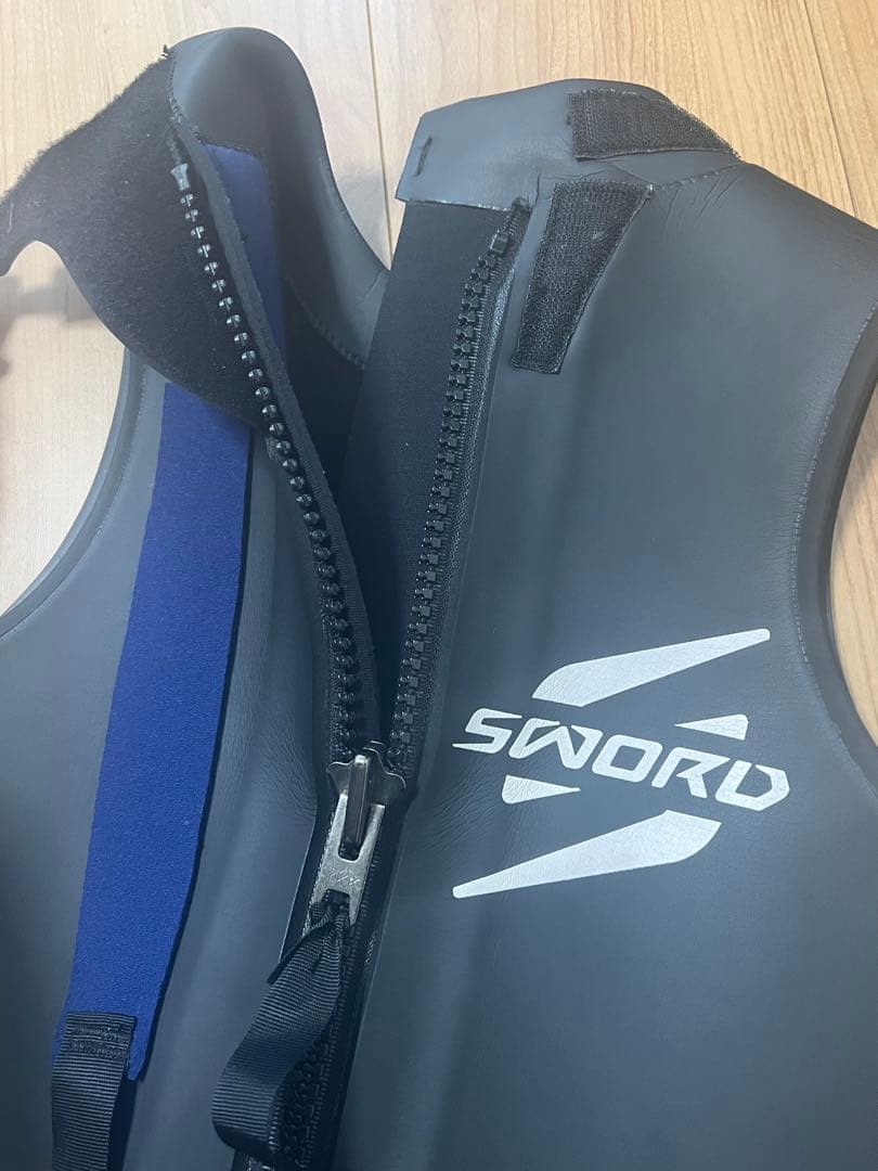 トライアスロン用ウェットスーツ　SWARD ロングジョン