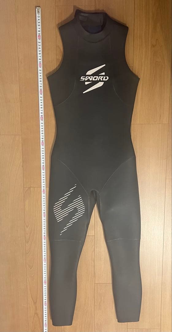 トライアスロン用ウェットスーツ　SWARD ロングジョン