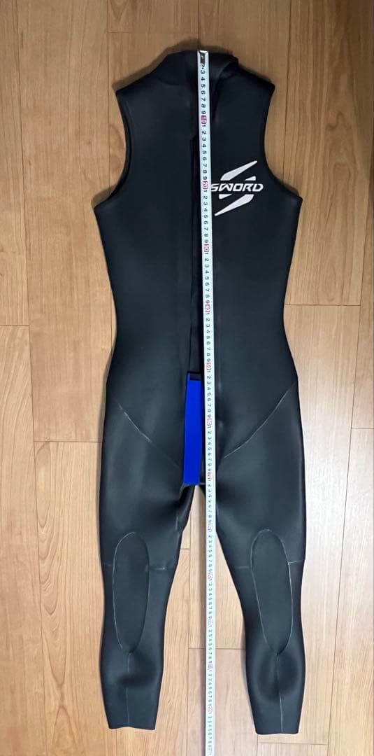 トライアスロン用ウェットスーツ　SWARD ロングジョン