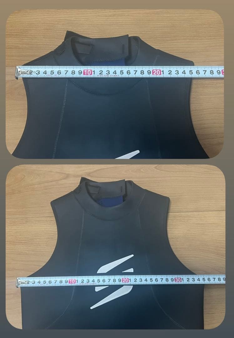 トライアスロン用ウェットスーツ　SWARD ロングジョン