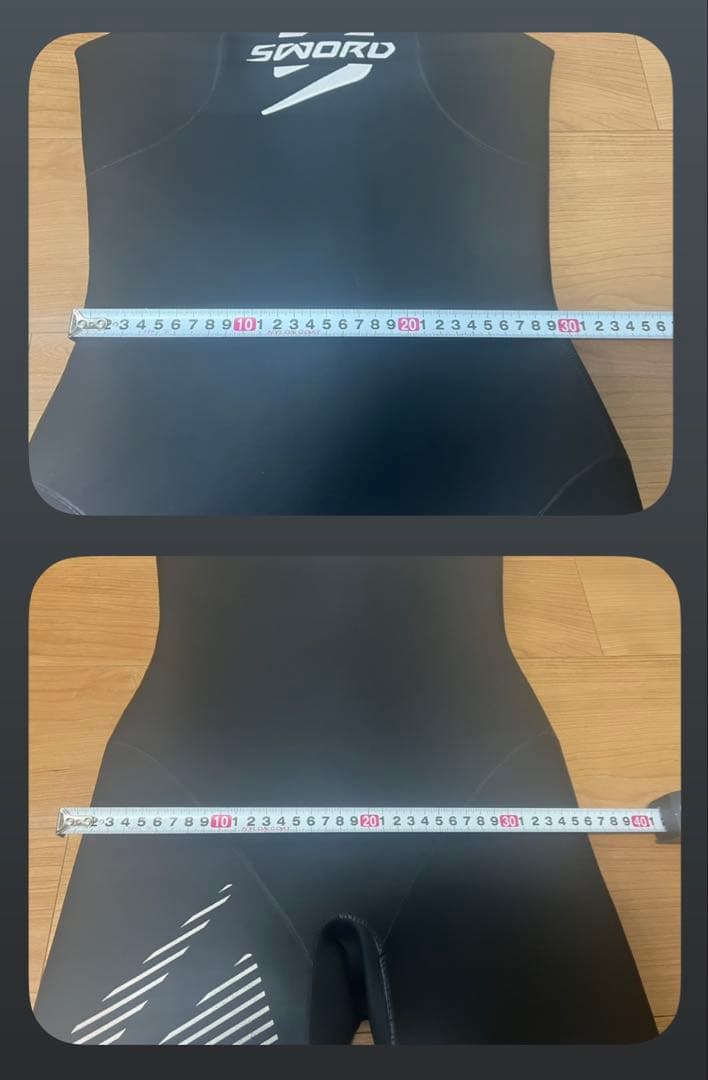 トライアスロン用ウェットスーツ　SWARD ロングジョン