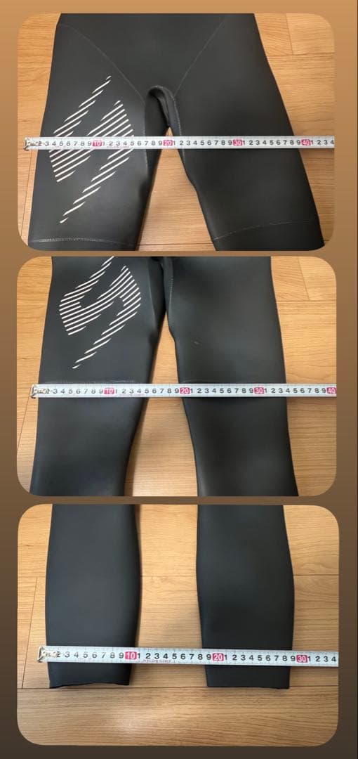 トライアスロン用ウェットスーツ　SWARD ロングジョン