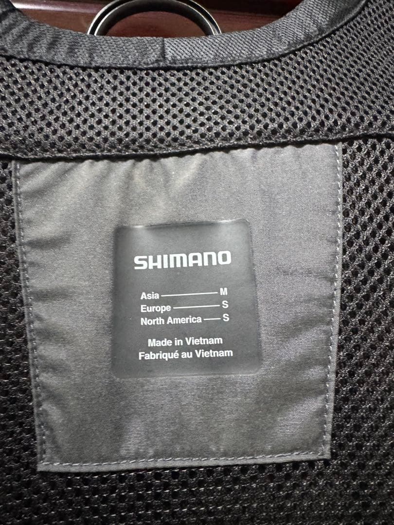SHIMANO VF-275W フローティングベスト　サイズM