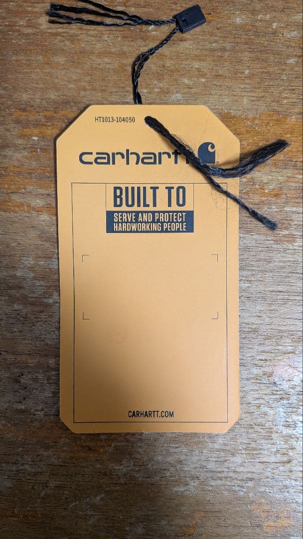 carheartt アクティブジャケット 購入不可です 事務局に問い合わせ中です