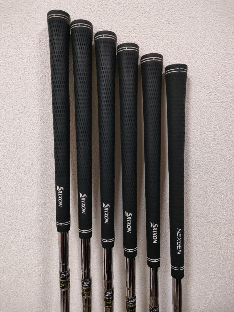 Srixon Z765 S200 6本　メーカーカスタム希少品