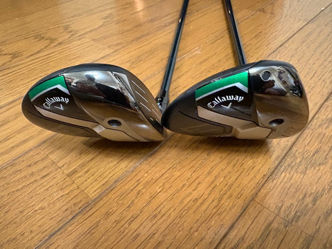 【美品】ELYTE FW（3W:15°:R）& （5W:18°:R）