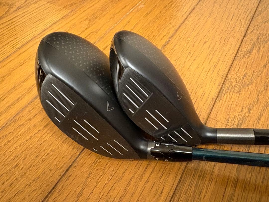 【美品】ELYTE FW（3W:15°:R）& （5W:18°:R）