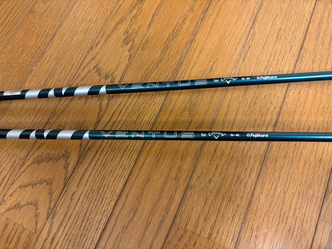 【美品】ELYTE FW（3W:15°:R）& （5W:18°:R）