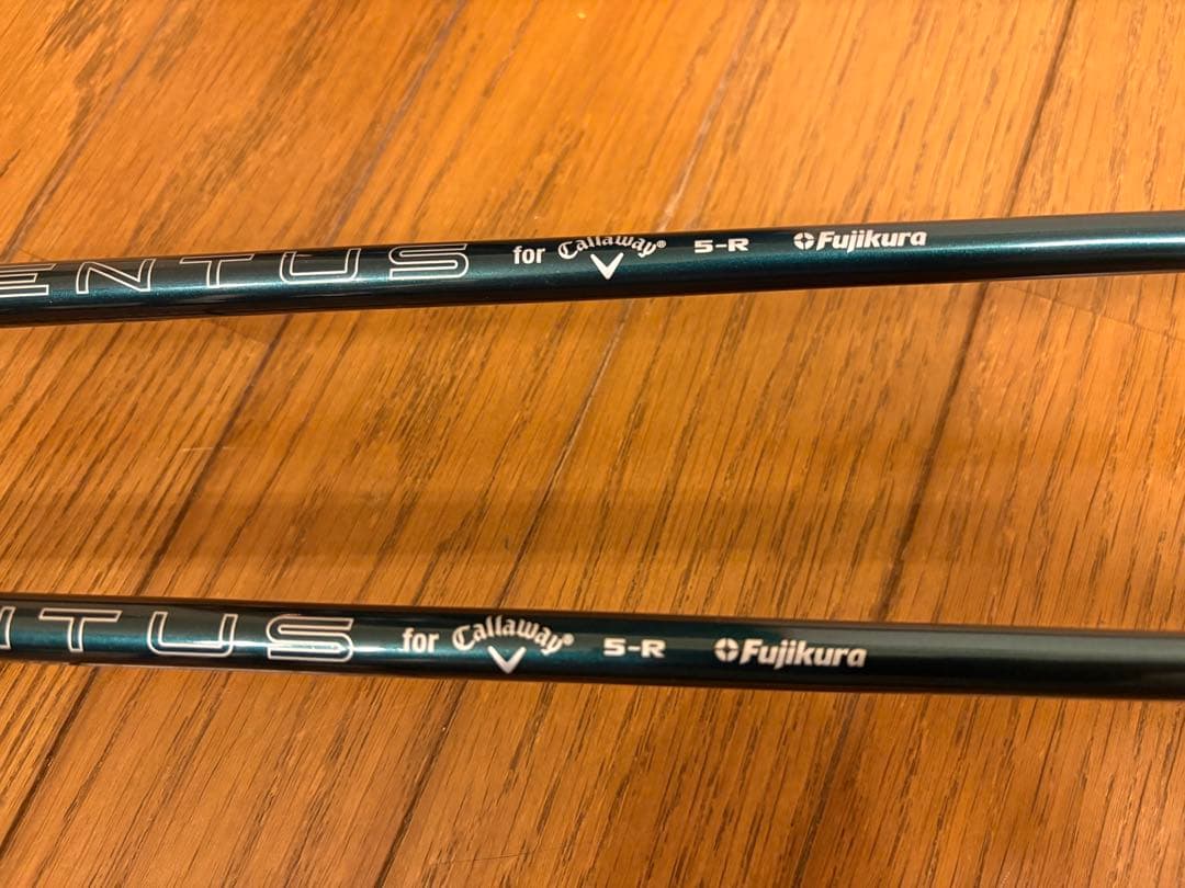 【美品】ELYTE FW（3W:15°:R）& （5W:18°:R）