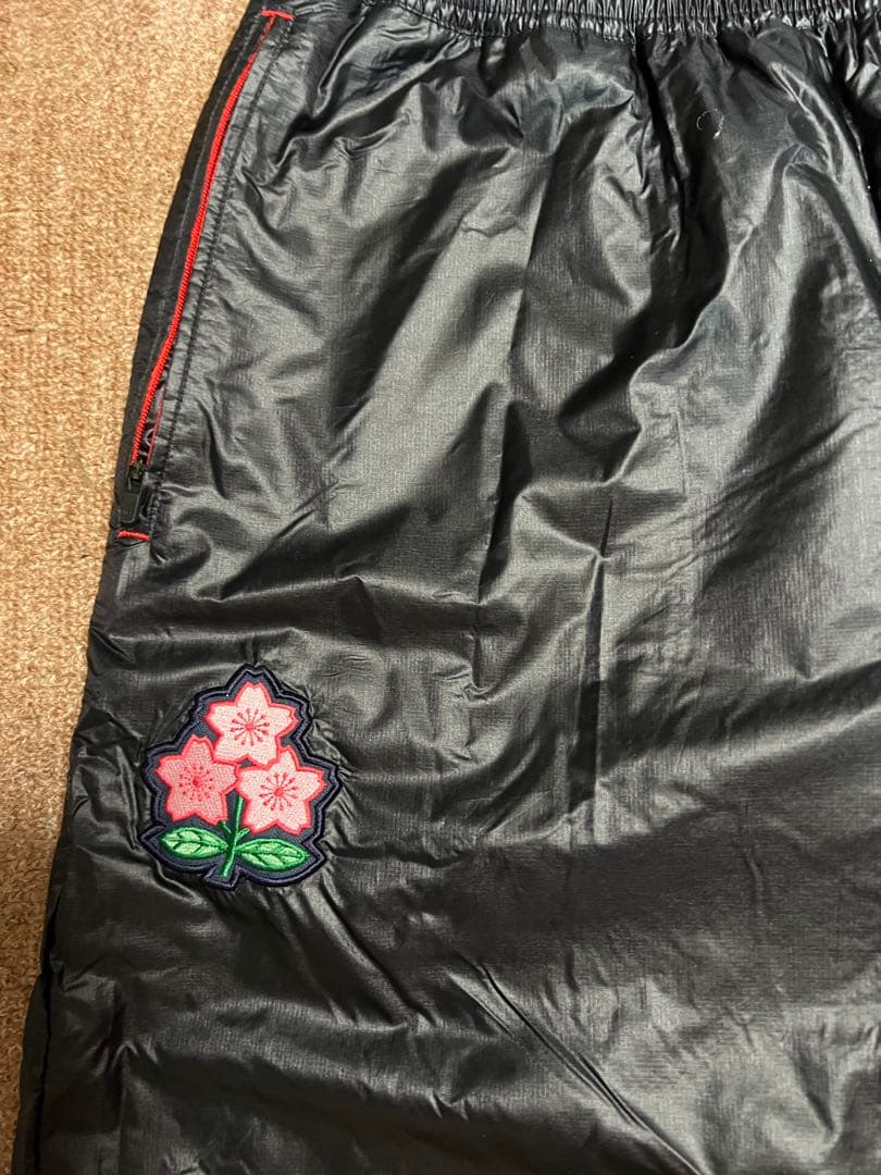 【いた】カンタベリー ラグビー日本代表モデル 中綿パンツ