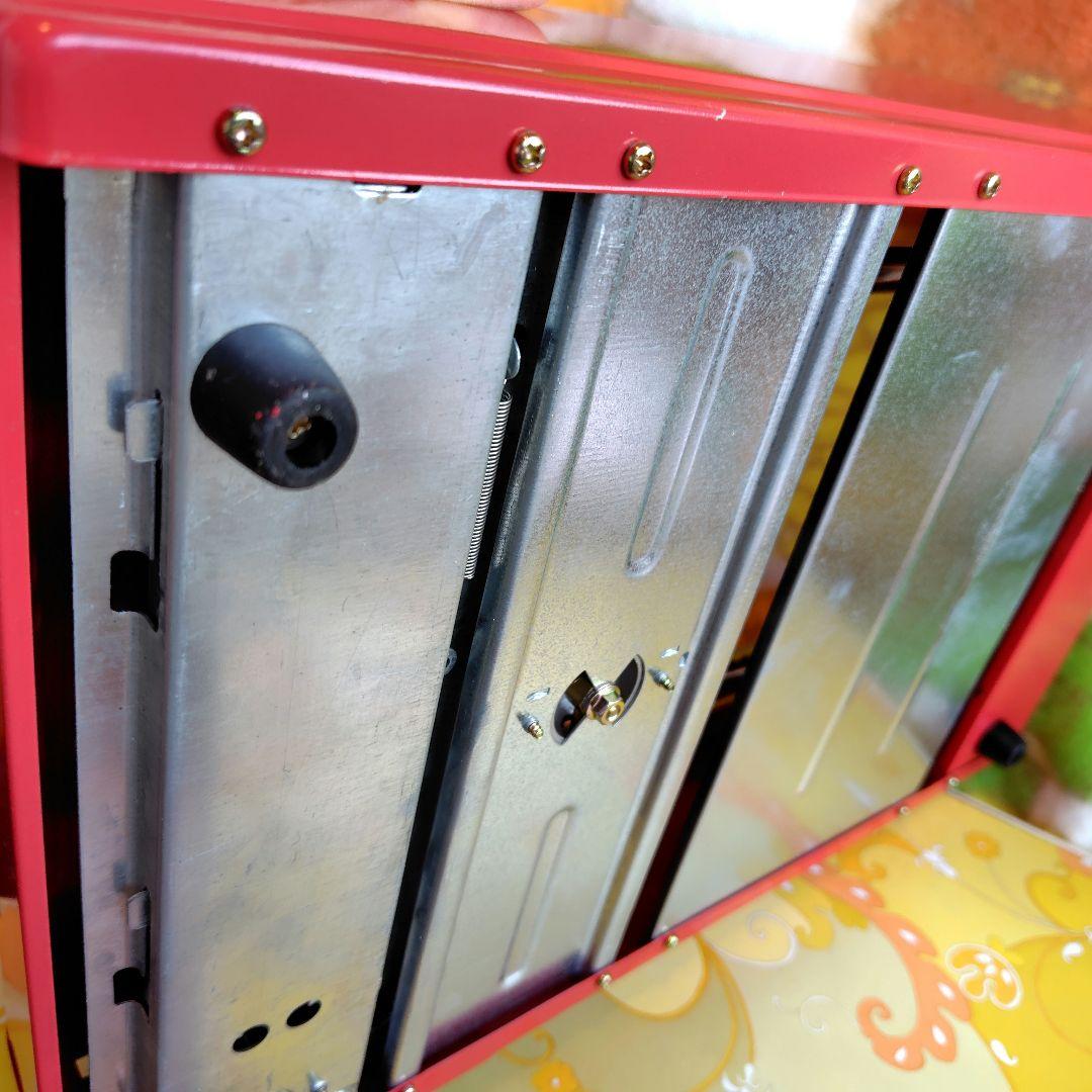 昭和レトロ 新品未使用 エベロースター EVR-5 赤 ナショナル魔法瓶工業