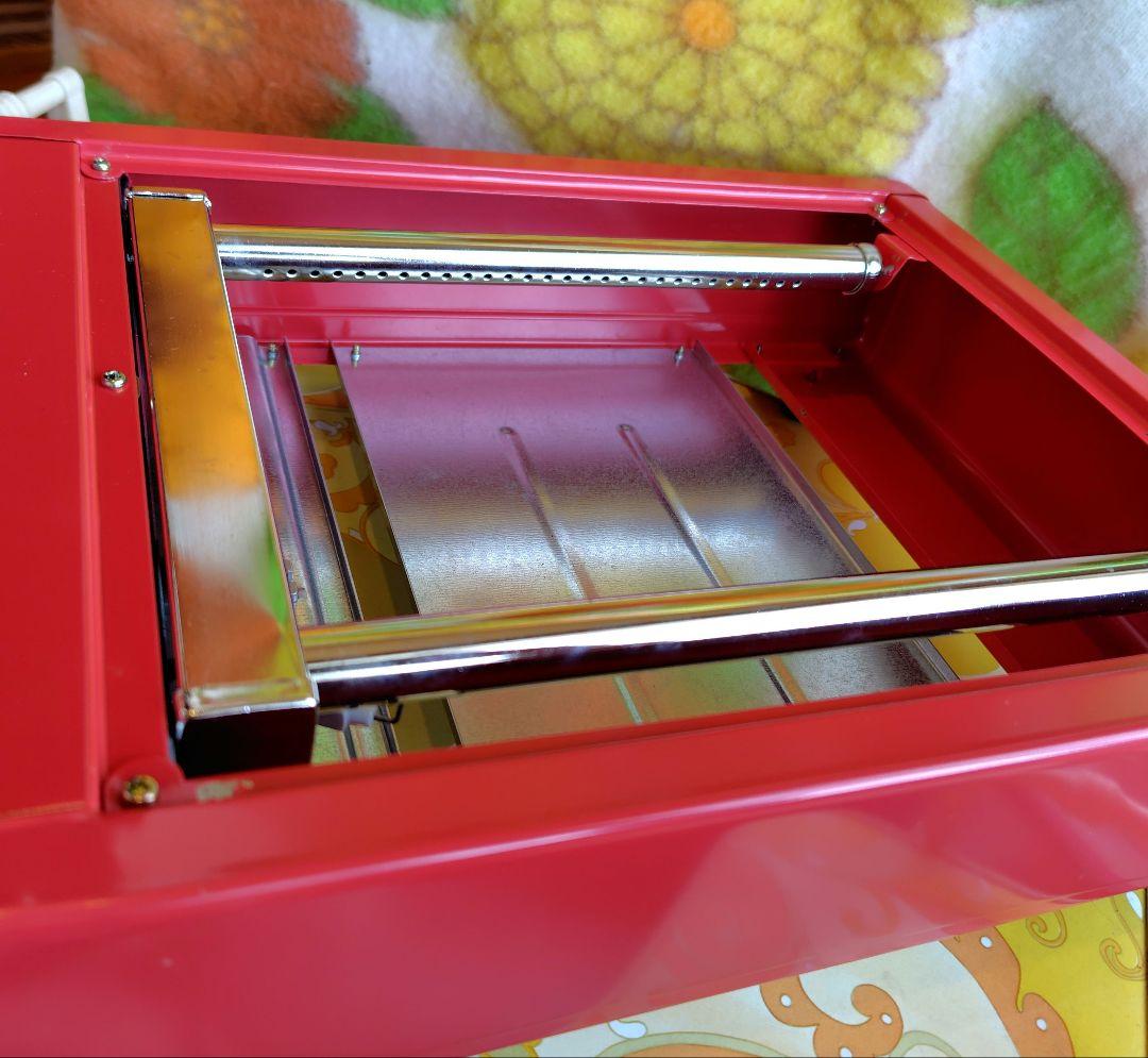 昭和レトロ 新品未使用 エベロースター EVR-5 赤 ナショナル魔法瓶工業