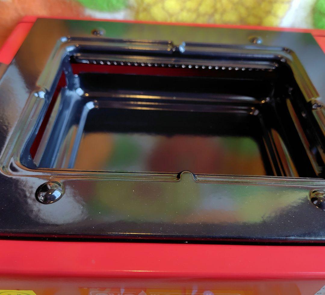 昭和レトロ 新品未使用 エベロースター EVR-5 赤 ナショナル魔法瓶工業