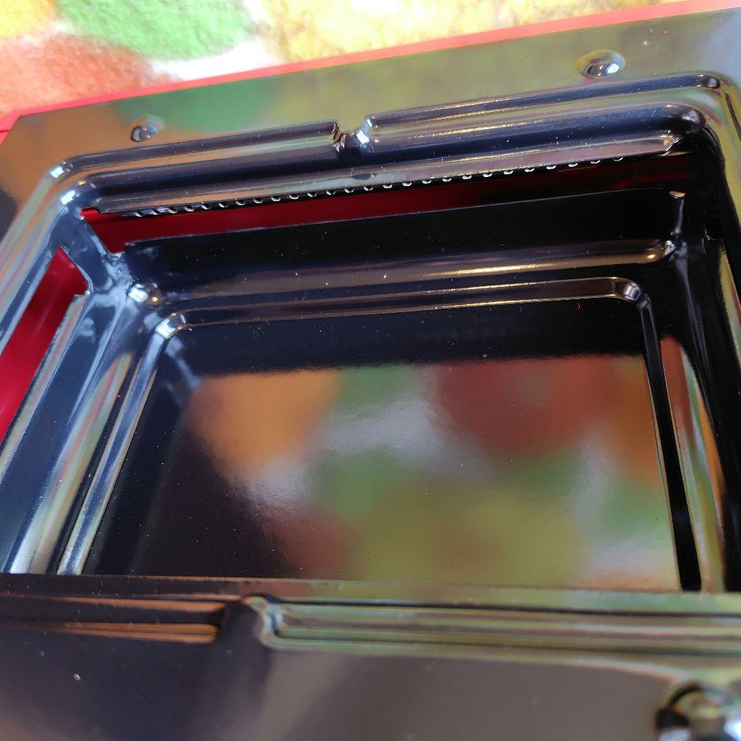 昭和レトロ 新品未使用 エベロースター EVR-5 赤 ナショナル魔法瓶工業