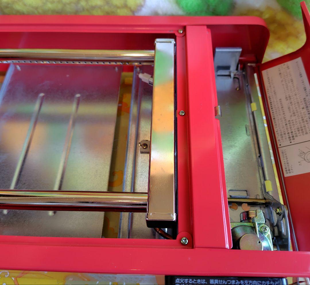 昭和レトロ 新品未使用 エベロースター EVR-5 赤 ナショナル魔法瓶工業