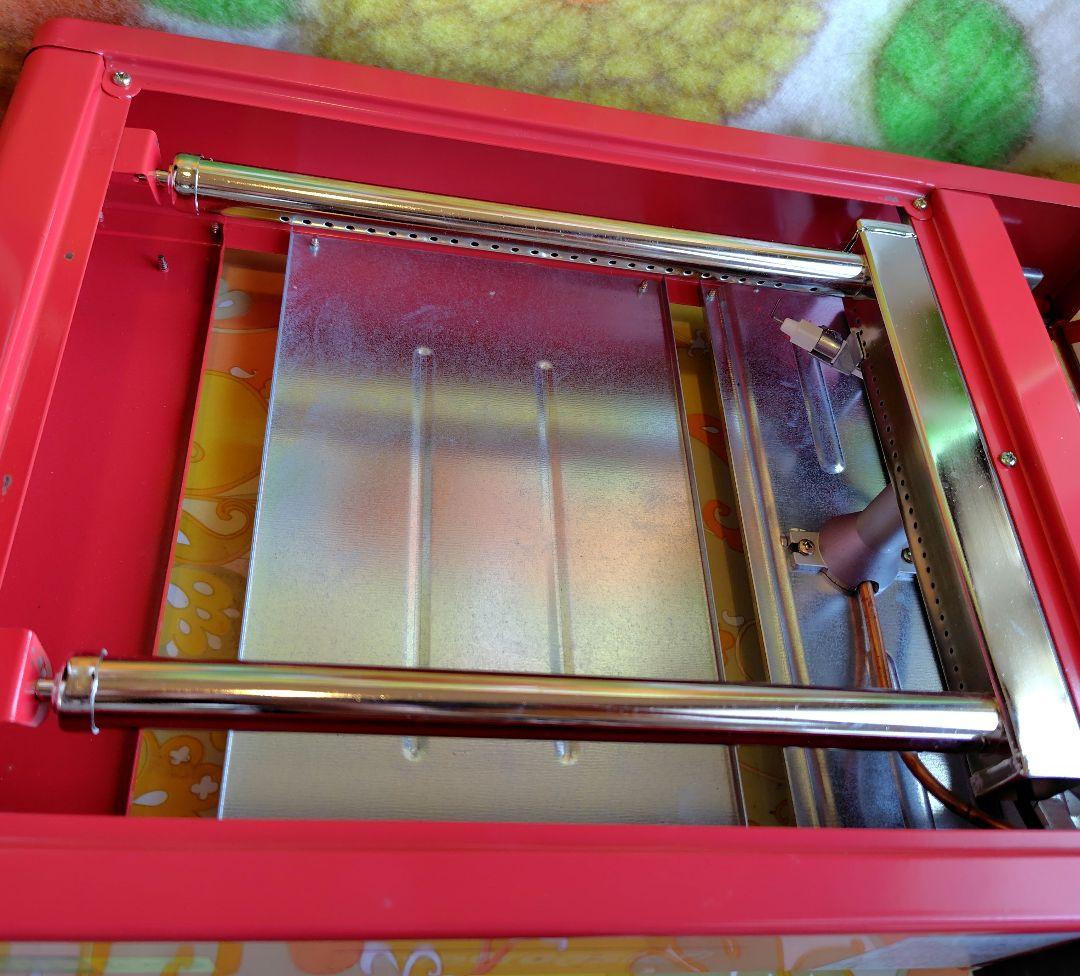 昭和レトロ 新品未使用 エベロースター EVR-5 赤 ナショナル魔法瓶工業