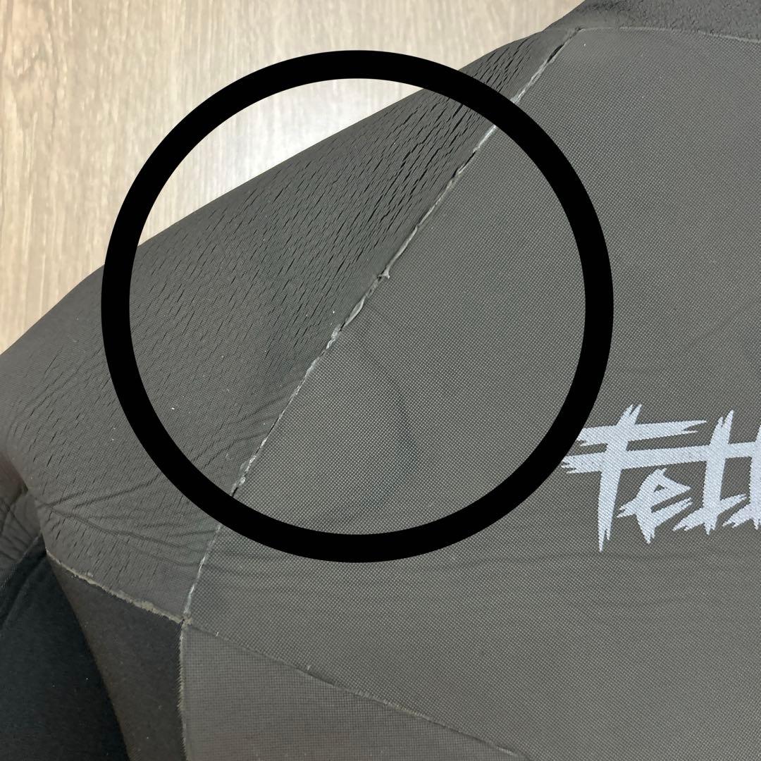 FELLOW フェロー セミドライウェットスーツ ロングチェストジップ MLB