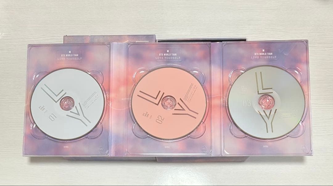 【トレカV•ポスタージミン】BTSLYS in SEOUL DVD 抜なし