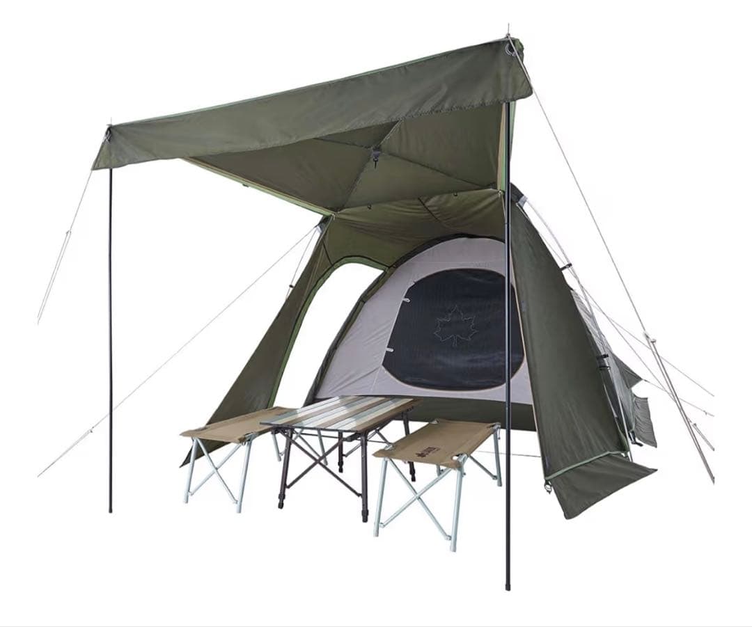 【セット】LOGOS neos PANEL BREEZE 2ルームテントL-BC