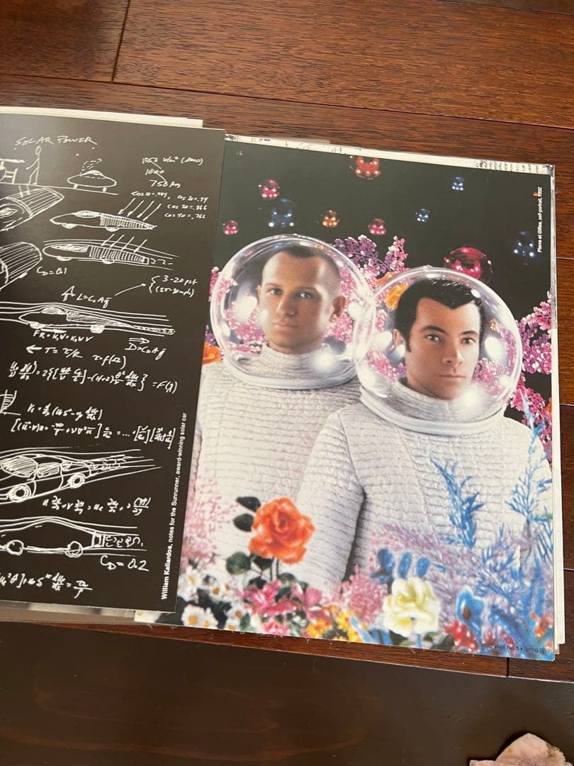 アート・デザイン・音楽 VISIONAIRE No.5 THE FUTURE 1992