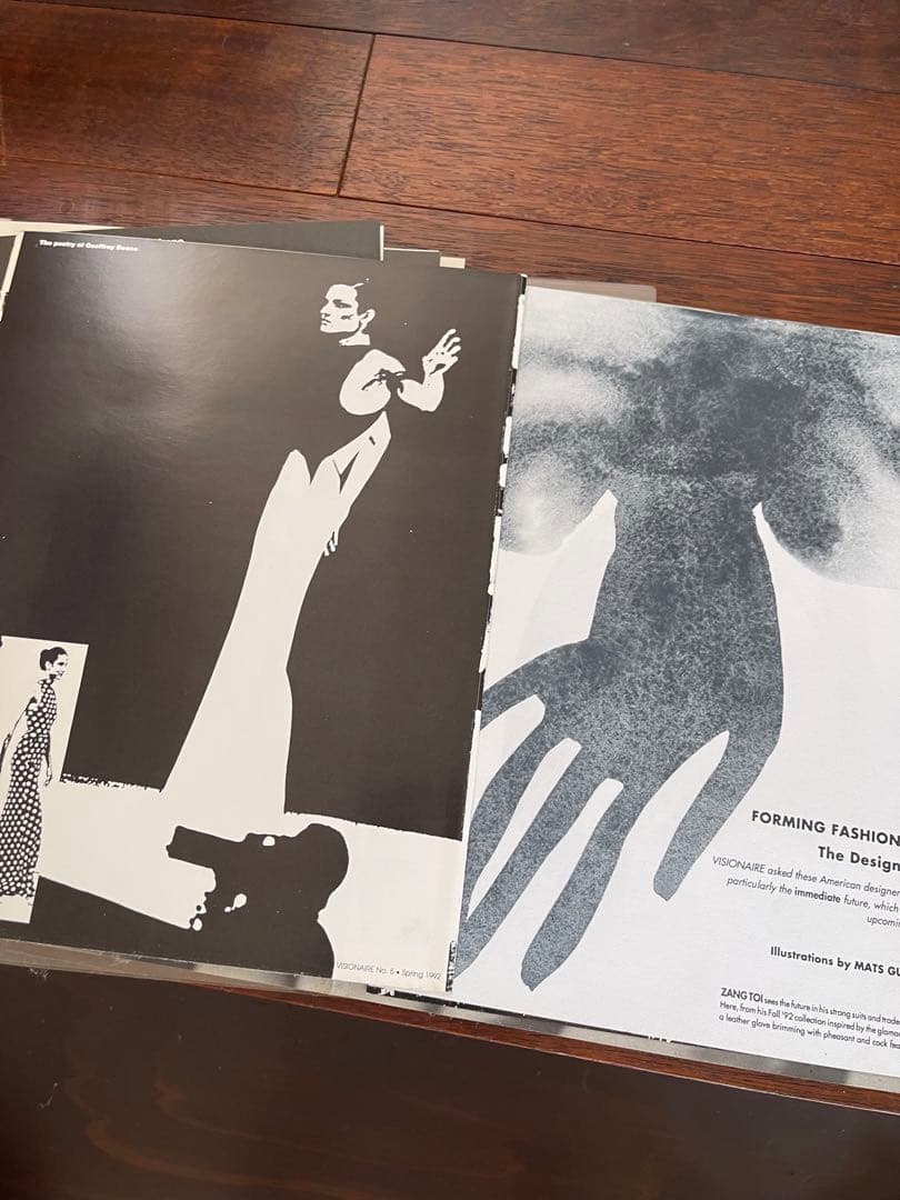 アート・デザイン・音楽 VISIONAIRE No.5 THE FUTURE 1992