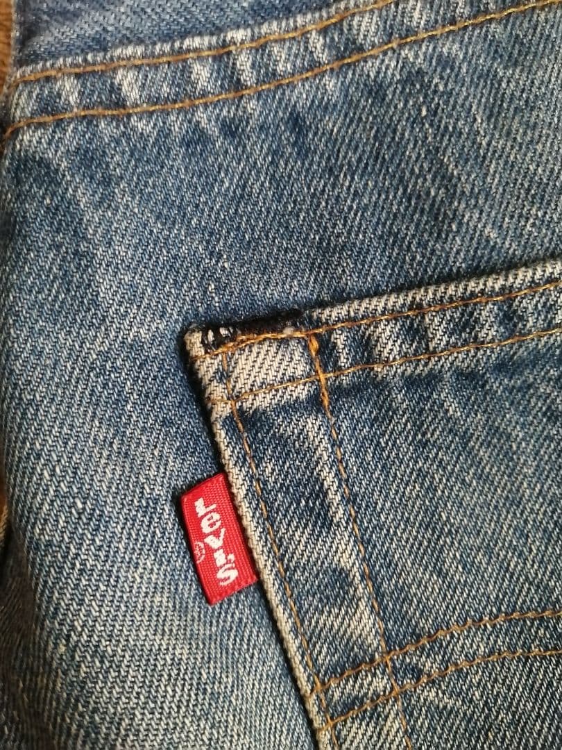 Levi's501 1501-0117　ヴィンテージ　白耳　501
