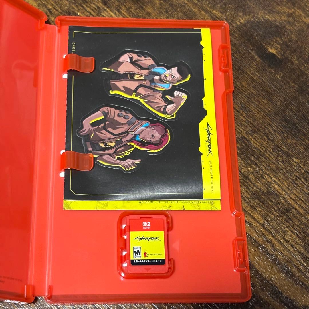 最終値下Cyberpunk Switch 2 サイバーパンク2077 北米版